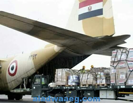مصر ترسل مساعدات طبية وغذائية لدولة جيبوتي الشقيقة