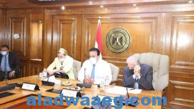 صورة اجتماع مناقشة مقترح الهوية البصرية لمدينة شرم الشيخ