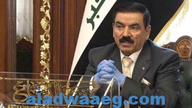 صورة وزير الدفاع العراقي يؤكد علي ضرورة الإحتواء وعدم إراقة الدماء