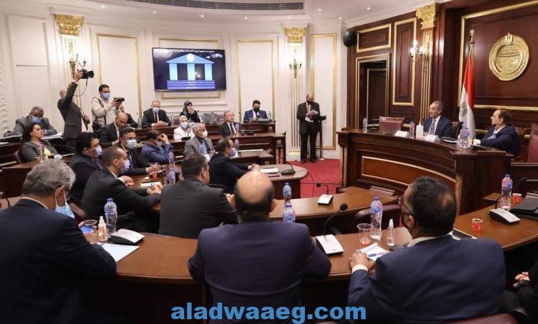 الدكتور/ عمرو طلعت وزير الاتصالات وتكنولوجيا المعلومات يستعرض استراتيجية مصر الرقمية أمام مجلس الشيوخ