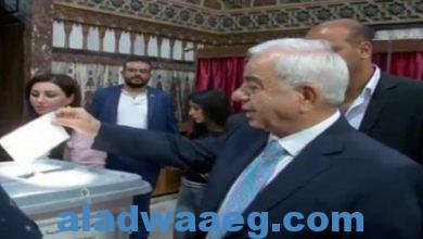 صورة مرشح خاسر في الانتخابات للسوريين: كانت صرختكم مدوية كما توقعناها