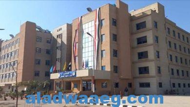 صورة إنشاء مركز للتطعيم ضد فيروس كورونا المستجد بمستشفيات المنيا الجامعية