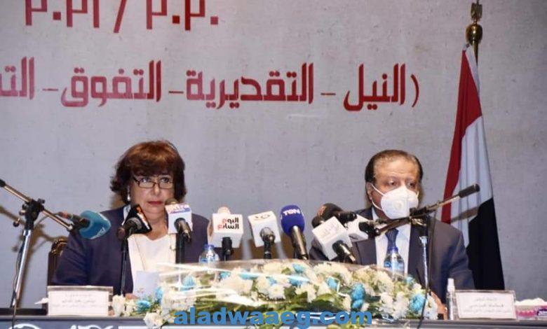 مصر تحتفى بمبدعيها وزيرة الثقافة تعلن جوائز الدولة