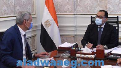 صورة رئيس الوزراء يُتابع ملفات عمل الهيئة المصرية للشراء الموحد والإمداد والتموين الطبي