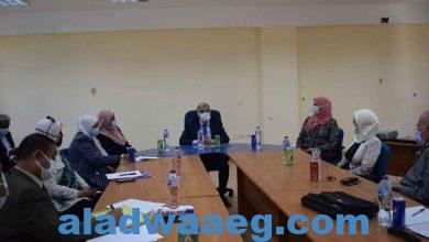 صورة محافظ المنيا يشٌيد بالتعديلات التشريعية المنصفة للمرأة المصرية خلال إجتماعه بمقر المجلس القومي للمرأة