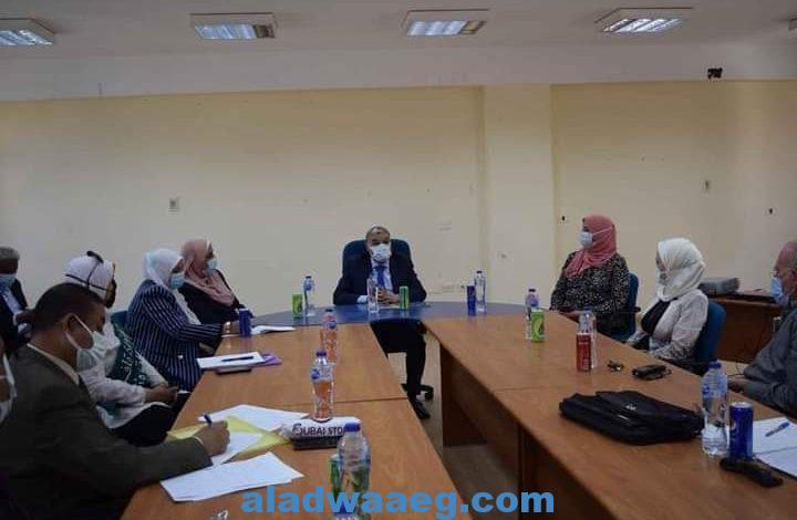 محافظ المنيا يشٌيد بالتعديلات التشريعية المنصفة للمرأة المصرية خلال إجتماعه بمقر المجلس القومي للمرأة