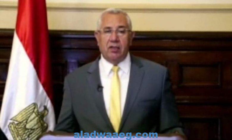 وزير الزراعة يلقي كلمة مصر أمام الأمم المتحدة في الحوار رفيع المستوى بشأن التصحر
