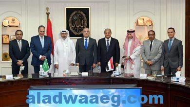 صورة وزير الإسكان يلتقى رئيس مجلس الأعمال السعودى المصرى ومستثمرين سعوديين لبحث فرص التعاون المشتركة