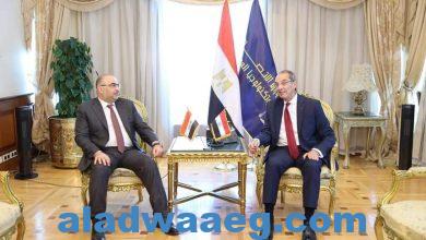 صورة وزير الاتصالات وتكنولوجيا المعلومات يلتقي نظيره العراقى لتعزيز التعاون المشترك