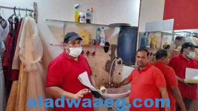 صورة مياه أسيوط توجه لجان التجارى بقطاع أبوتيج لفحص المخالفين من العملاء