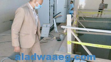 صورة محافظ أسيوط يكلف رئيس مدينة البداري بتفقد محطة المعالجة وأعمال رصف بالقرى