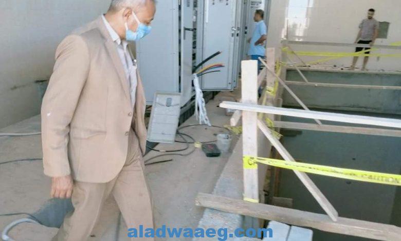محافظ أسيوط يكلف رئيس مدينة البداري بتفقد محطة المعالجة وأعمال رصف بالقرى