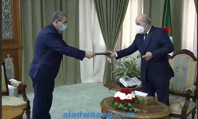 استقالة الحكومة_الجزائرية..والرئيس تبون يكلفها بتسيير الأعمال