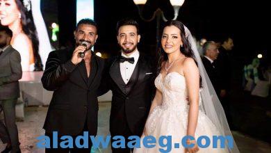 صورة بالصور: المنتج أنور البعثي يحتفل بزفافه وسط نجوم الفن والغناء