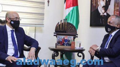 صورة وزير الثقافة الأردني والسفير التونسي يبحثان تنشيط الاتفاقيات