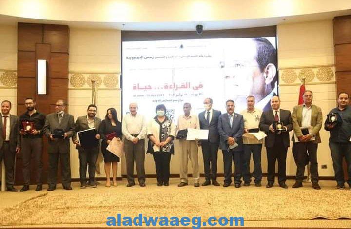 وزيرة الثقافة تسلم جوائز مسابقات الدورة ال52 لمعرض القاهرة الدولي للكتاب
