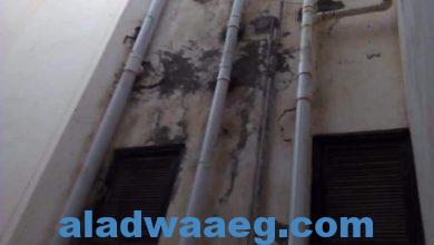 صورة استعدادا لعيد الاضحي اصلاح وصيانة نوازل الصرف الصحي ببورسعيد
