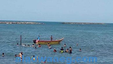 صورة استعدادات مكثفة بمدينة رأس البر وتوافر كافة الخدمات على الشواطئ