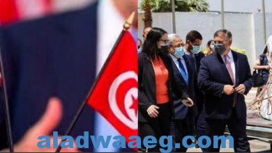 صورة رئيس منظمة الحق : يُشيد بالمساعدات الأمريكية لـ الدولة التونسية !!