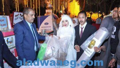 صورة «خالد الدومه»: الإستعداد لإطلاق حفل زفاف جماعي لـ30 “عريس وعروسة” بالجيزة