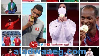صورة ثمانية عشر تتويج عربي في أولمبياد طوكيو