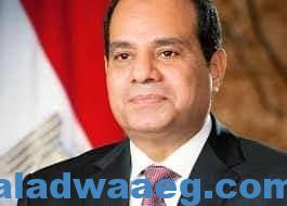 صورة الرئيس عبد الفتاح السيسي يوجه رسالل لشباب مصر بمناسبة اليوم العالمي للشباب