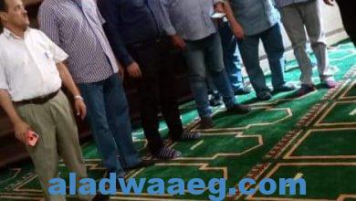 صورة افتتاح مسجد ابو المجد بالبدرمان بحضور وكيل وزارة الاوقاف ولفيف من البرلمانيين والتنفيذيين والسياسيين