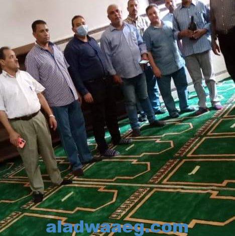 افتتاح مسجد ابو المجد بالبدرمان بحضور وكيل وزارة الاوقاف ولفيف من البرلمانيين والتنفيذيين والسياسيين