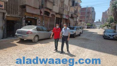 صورة نائب محافظ الغربية وجولة تفقدية بنطاق حي ثان المحلة الكبري