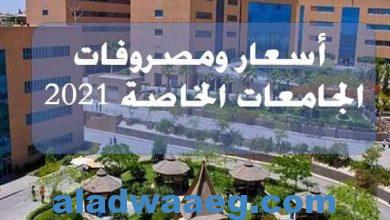 صورة اسعار الجامعات الخاصة فى مصر