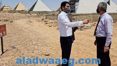 صورة شاهد بالصور نيروز والأهرامات المصرية في مادبا«الأردن»