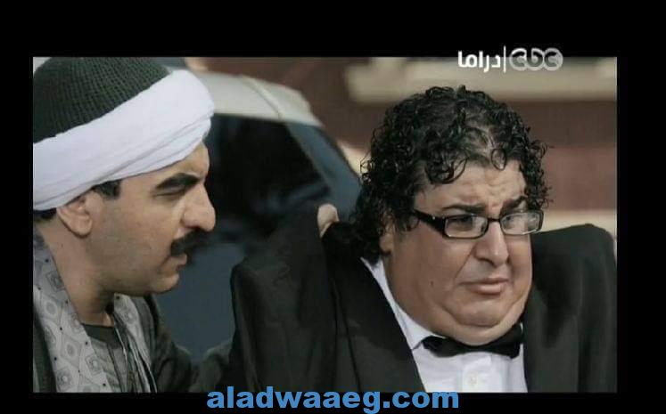 الفنان احمد الشاويش ينتهى من دوره في مسلسل عوده الاب الضال
