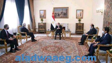 صورة الرئيس السيسي يؤكد أهمية تعزيز التعاون بين مصر والولايات المتحدة في مختلف المجالات