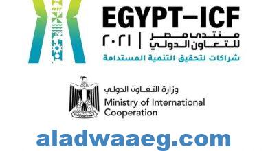 صورة تنظمه وزارة التعاون الدولي يومي 8و9 سبتمبر منتدى مصر للتعاون الدولي
