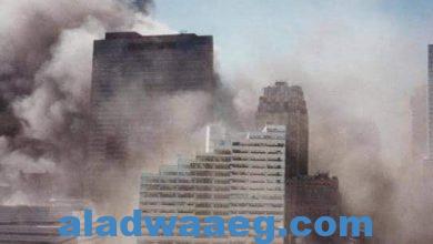 صورة ذكرى هجمات 11 سبتمبر 2001 بمركز التجارة العالمي بنيويورك،،