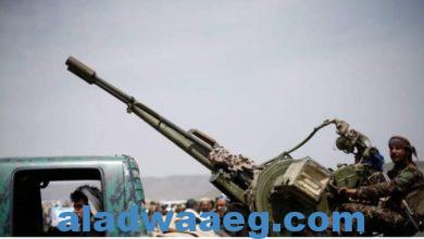صورة قوات هادي تتهم الحوثيين بقصف ميناء المخا،،