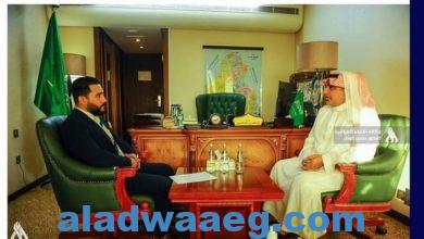 صورة السفير السعودي لدي بغداد وتصريحات حول العلاقات المشتركة والتعاون الثنائي،،