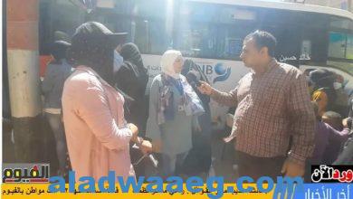 صورة عائشة هديب مدير القوافل الطبية : راعي مصر نظمت 40 قافلة وكشفت علي 12 ألف في 35 قرية بالفيوم
