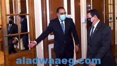 صورة رئيس الوزراء يلتقي نائب الرئيس البرازيلي بالقاهرة…