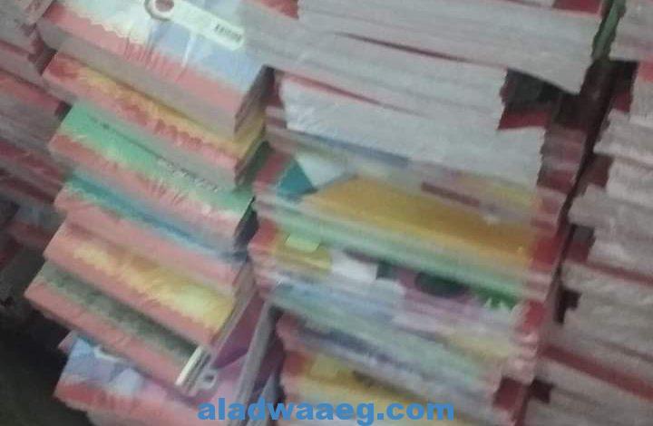 تم توزيع 4500 كشكول وكراسة مجلس اداره مسجد العفيفي