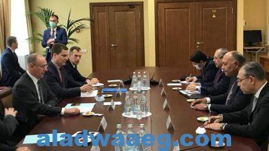 صورة التقى وزير الخارجية سامح شكري، اليوم ٥ أكتوبر الجاري، بسكرتير مجلس الأمن الروسي نيكولاي باتروشيف،