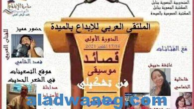 صورة الملتقى العربي للإبداع بالميدة ولاية نابل ..