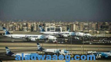 صورة مطار القاهرة يستقبل أولى رحلات الخطوط الليبية بعد توقف دام 7 سنوات