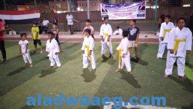 صورة الشباب والرياضة بجنوب سيناء تنظم يوم رياضي بالرويسات للاحتفال بأعياد أكتوبر