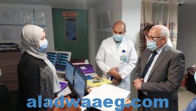 صورة محافظ بورسعيد يتابع سير العمل بمستشفى السلام من اجل توفير الرعاية الصحية والطبية للمرضى