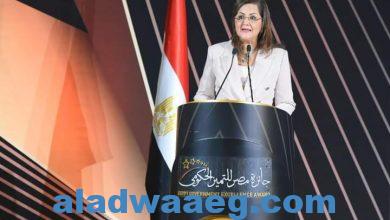 صورة في إعلان جوائز مصر للتميز الحكومي تحت رعاية السيد الرئيس عبد الفتاح السيسي: