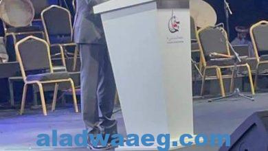 صورة وزير الشباب والرياضة يشارك في حفل الاعلان عن بغداد عاصمة الشباب العربي 2021