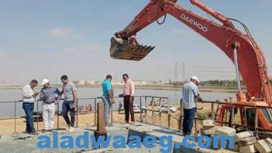 صورة رئيس جهاز بدر: الانتهاء من تنفيذ مشروع خط طرد من برك الأكسدة بالمدينة إلى مدينة العاشر من رمضان بطول 11 كم