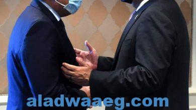 صورة ولي العهد الأردني ورئيسا وزراء مصر والأردن يشهدون التوقيع على مذكرة تفاهم لدعم المشروعات المتوسطة والصغيرة ومتناهية الصغر بالبلدين
