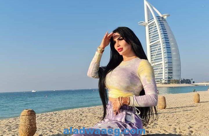 اللبنانية رنا حايك تثير الجدل ‏بجمالها وأناقتها في دبي